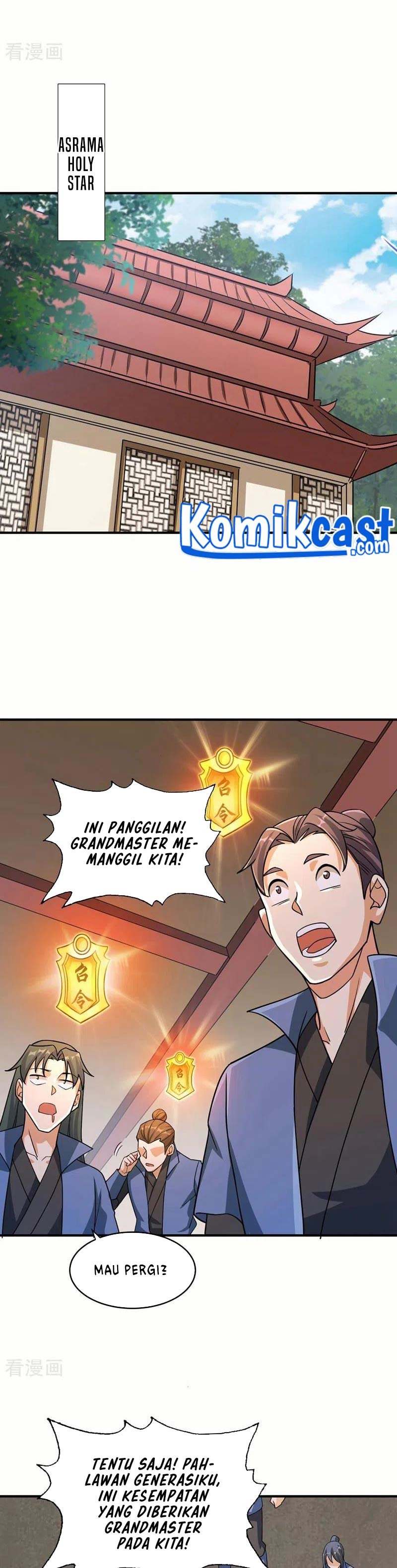 Spirit Sword Sovereign Chapter 503 Gambar 8